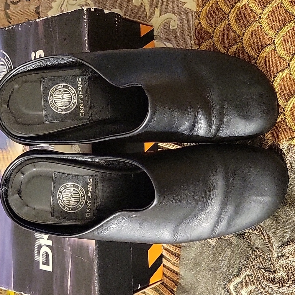 DKNY JEANS BALLET MULE SIZE 8 - Picture 4 of 16